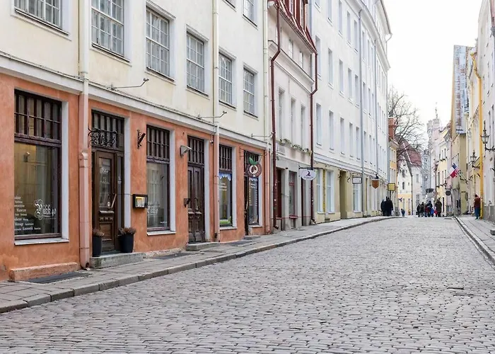 Dictumfactum Luxury Apartman Tallinn